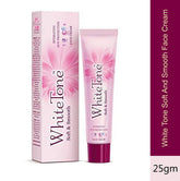 WhiteTone Soft And Smooth Face Cream For Sun Protection- 25gm